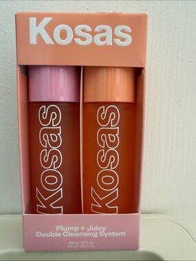 Kosas Plump + Juicy Double Cleansing Set NWT